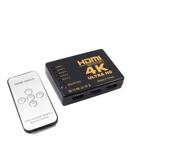 4K HDMI Switcher Splitter