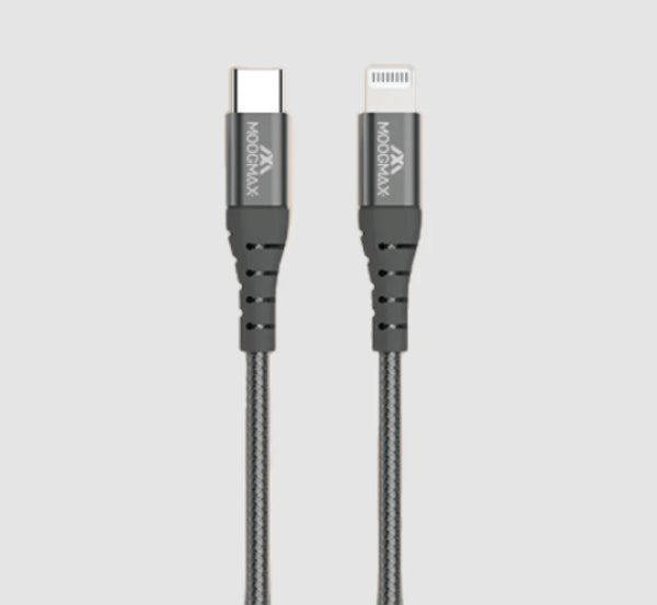 Moogmax - Fabric Charging Cable (Original)