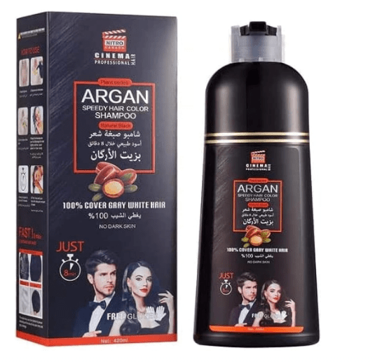 Argan Speedy Hair Color Shampoo