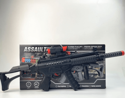 Assault Toy Gun For Kids