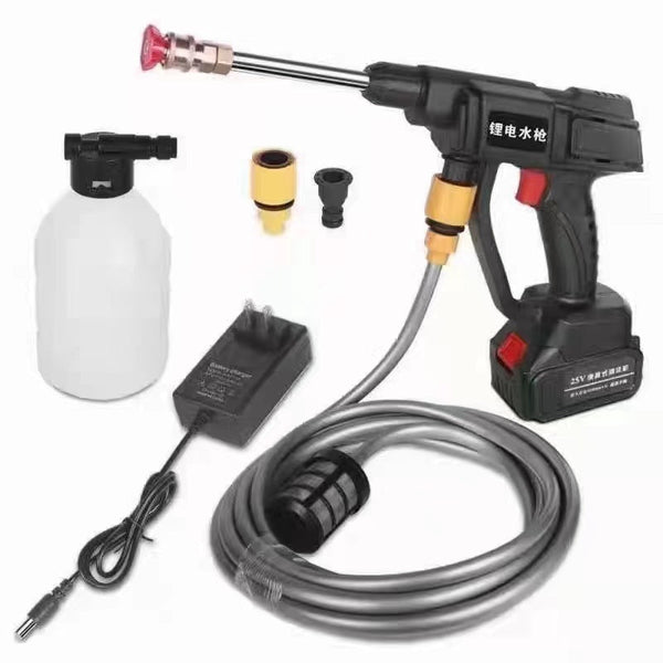 Car Pressure Washer (With Double Battery)