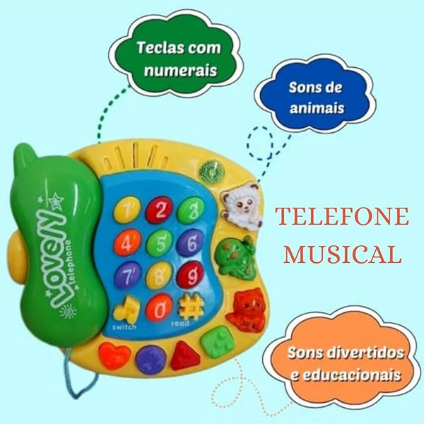 Children's Musical Telephone