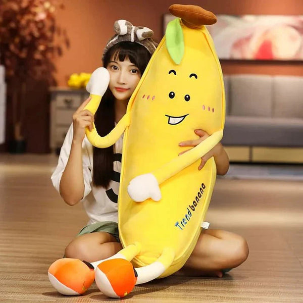 Cool Banana Plush Toy