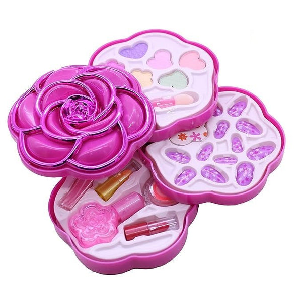 Flower Shaped Cosmetics Set