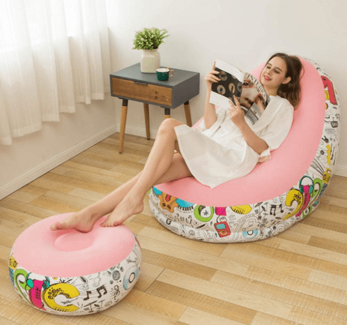 Inflatable Deck Sofa