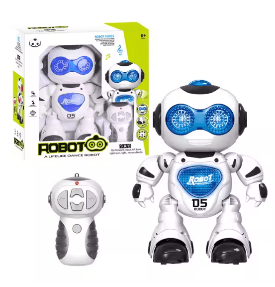 Infrared Robot Toy For Kids