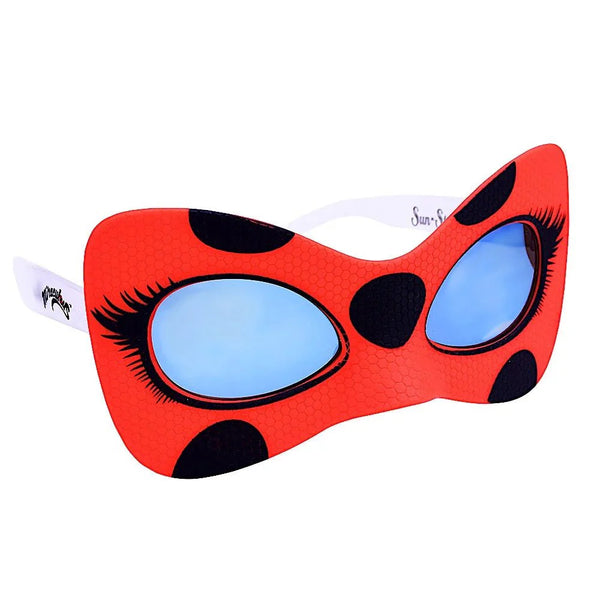 Ladybug Sun Mask