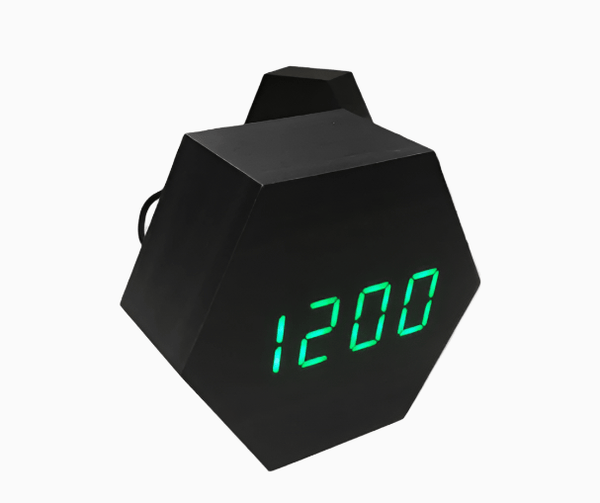 LED Wooden Clock