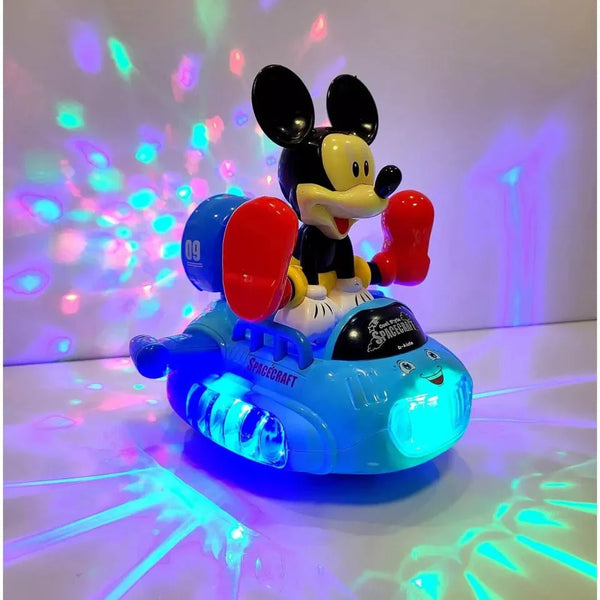 Mickey Spacecraft With Light