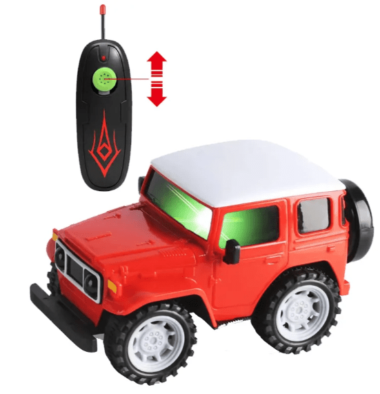 Mini RC Jeep