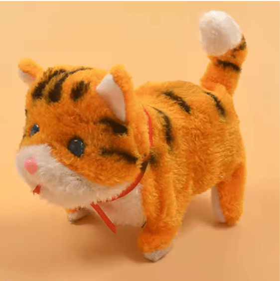 Plush Electronic Cat