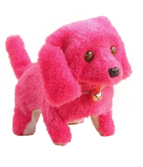 Plush Electronic Dog