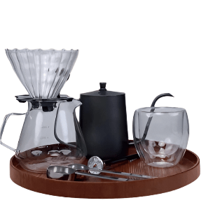 Portable Coffee Making Kit