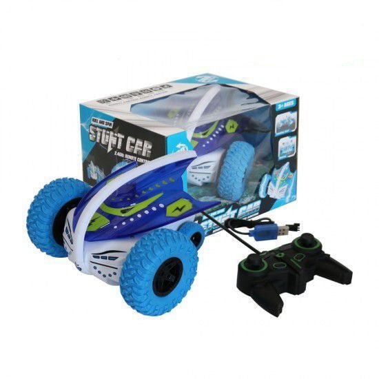 RC Roll and Spin Stunt Car