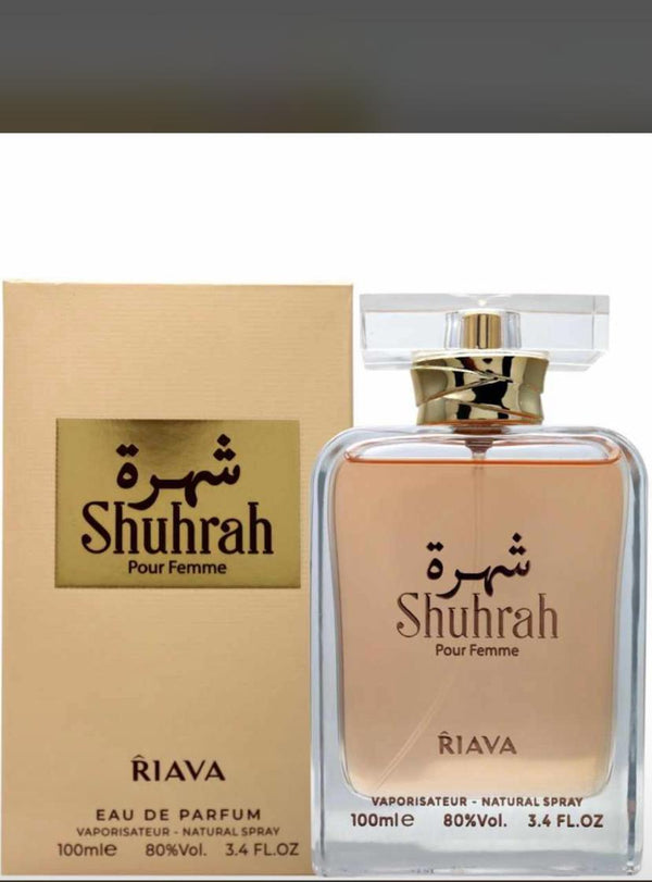 Shuhrah Pour Perfume  (100ml)