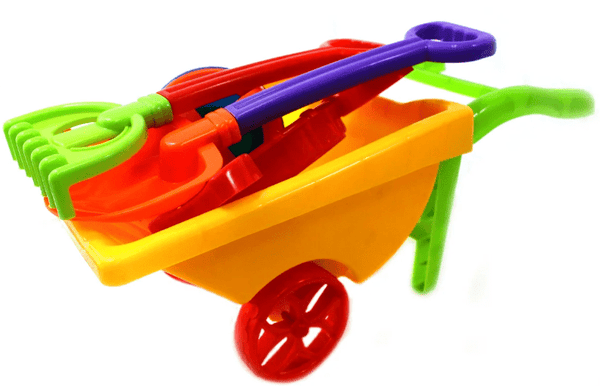 Wheelbarrow Play Set