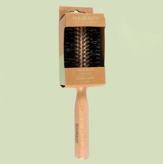 Wooden Round Hair Brush (793)